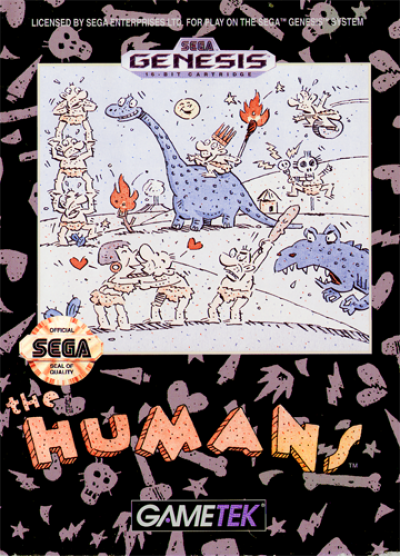 Humans. The (USA) Game Cover
